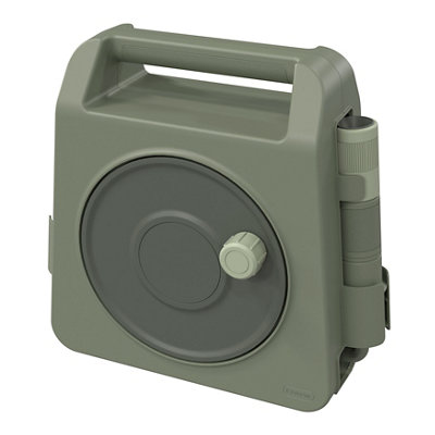 Verve Freestanding Or Wall-Mounted Manual Hose Reel & Hose (L)10M from B&Q