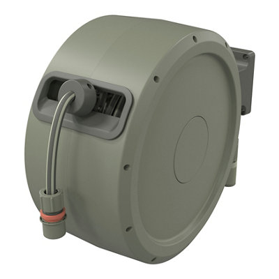 Verve Wall-Mounted Auto Hose Reel & Hose (L)25M from B&Q