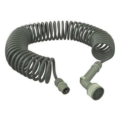 Verve Spiral Expandable Hose Pipe Set from B&Q