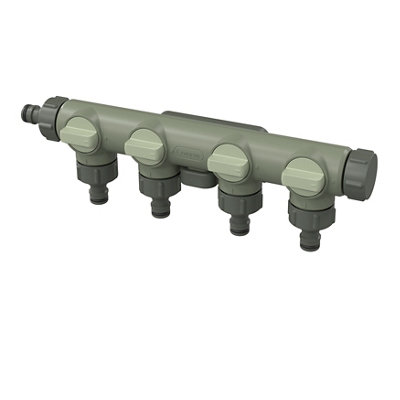 Verve 4-Way Hose Pipe Connector from B&Q