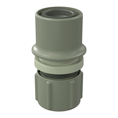 Verve Round Hose Pipe Connector from B&Q
