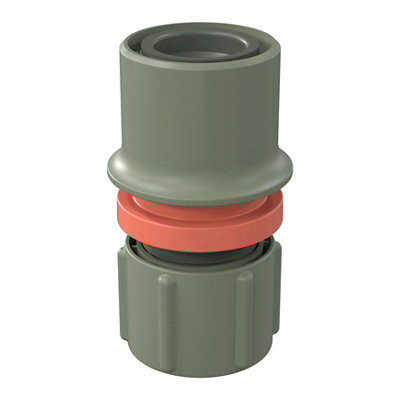 Verve Aquastop Round Hose Pipe Connector from B&Q