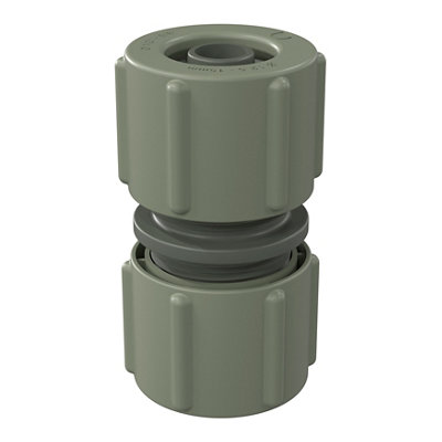 Verve 2 In 1 Round Hose Repair Connector from B&Q
