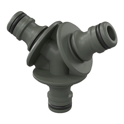 Verve Triple Hose Pipe Connector from B&Q