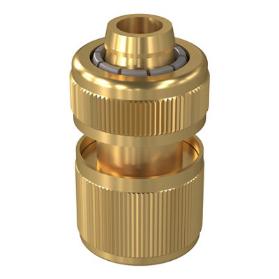 Verve Round Hose Pipe Connector from B&Q