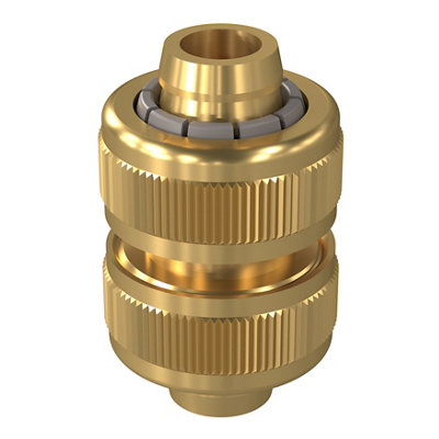 Verve Round Hose Repair Connector from B&Q