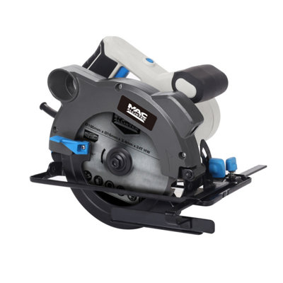 Mac Allister 1200W 240V 165mm Corded Circular Saw Mcs1200Refurbished from B&Q
