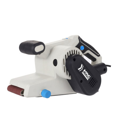 Mac Allister 900W 240V Corded Belt Sander Msbs900Refurbished from B&Q