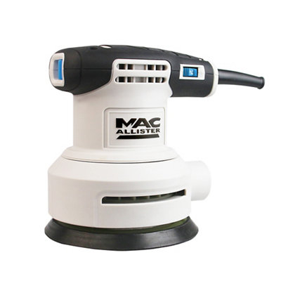 Mac Allister 300W 220-240V Corded Random Orbit Sander Mros300 from B&Q