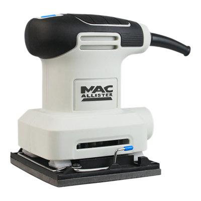 B&Q -  220W 220-240V Corded 1/4 Sheet Sander Mqss220