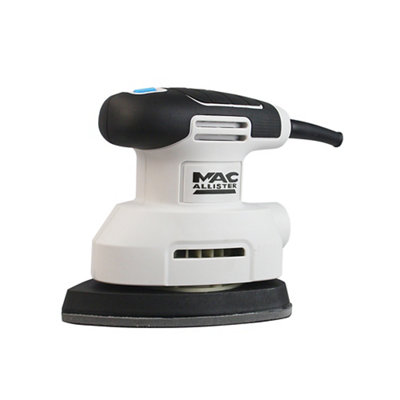 Mac Allister 160W 220-240V Corded Detail SanderMdls160 from B&Q
