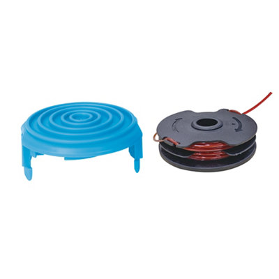 Mac Allister 2mm Replacement CoverSpool & Line For Mgt60030 from B&Q