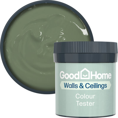 GoodHome Walls & Ceilings Edenberry Matt Emulsion Paint50Ml Tester Pot from B&Q