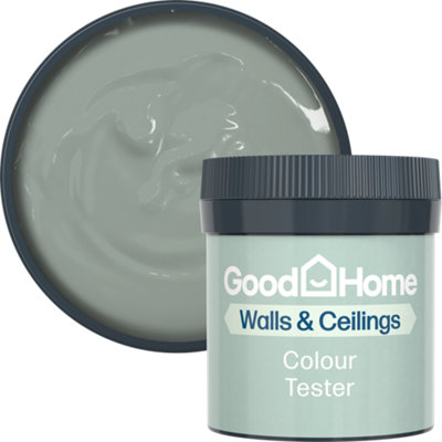 GoodHome Walls & Ceilings Carlow Matt Emulsion Paint50Ml Tester Pot from B&Q