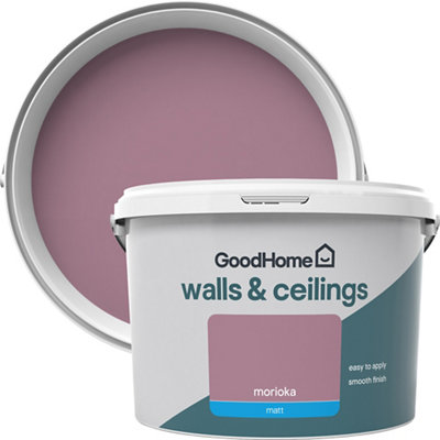 GoodHome Walls & Ceilings Morioka Matt Emulsion Paint2.5L from B&Q