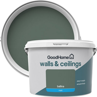 GoodHome Walls & Ceilings Ballina Matt Emulsion Paint2.5L from B&Q
