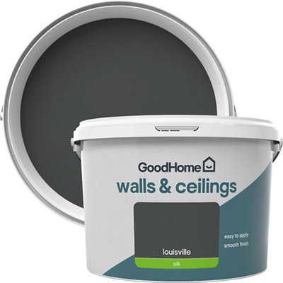 GoodHome Walls & Ceilings Louisville Silk Emulsion Paint2.5L from B&Q
