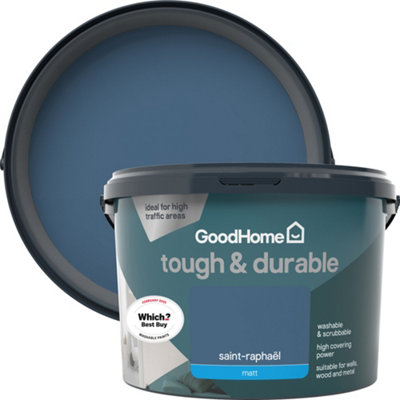 GoodHome Tough & Durable Saint-Raphaël Matt Emulsion Paint2.5L from B&Q