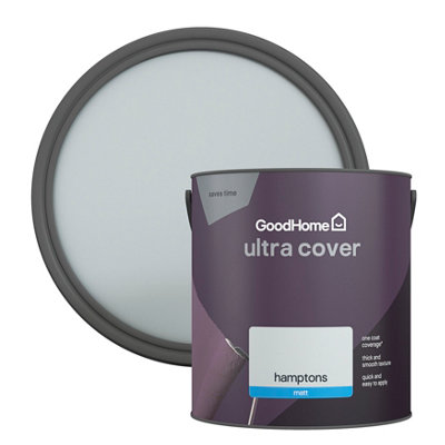 GoodHome Ultra Cover Hamptons Matt Wall & Ceiling Emulsion Paint2.5L from B&Q