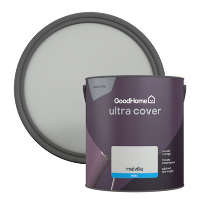GoodHome Ultra Cover Melville Matt Wall & Ceiling Emulsion Paint2.5L from B&Q