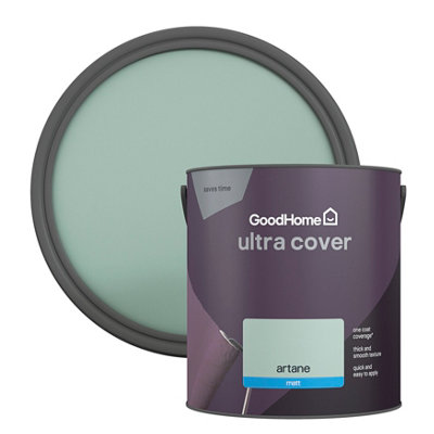 GoodHome Ultra Cover Artane Matt Wall & Ceiling Emulsion Paint2.5L from B&Q