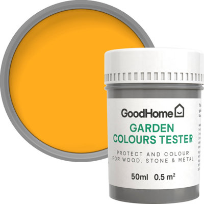 GoodHome Garden Colours Almeria Matt Multi-Surface Paint50Ml Tester Pot from B&Q