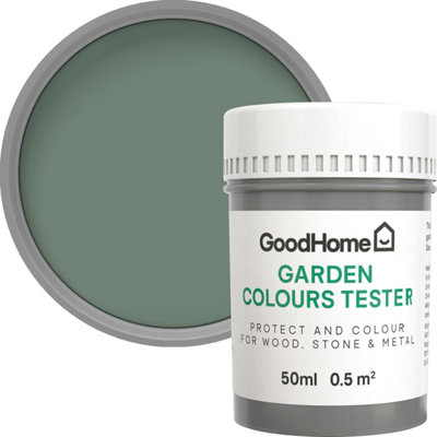 GoodHome Garden Colours Rathgar Matt Multi-Surface Paint50Ml Tester Pot from B&Q