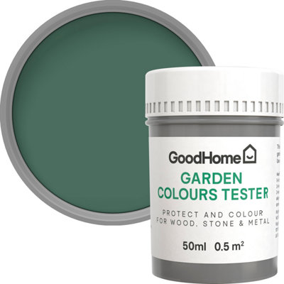 GoodHome Garden Colours Milltown Matt Multi-Surface Paint50Ml Tester Pot from B&Q