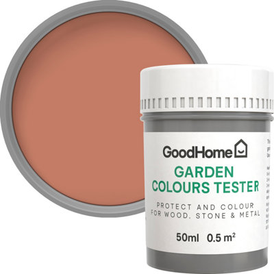 GoodHome Garden Colours Pimlico Matt Multi-Surface Paint50Ml Tester Pot from B&Q