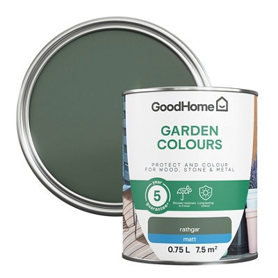 GoodHome Garden Colours Rathgar Matt Multi-Surface Paint750Ml from B&Q