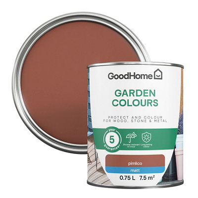 GoodHome Garden Colours Pimlico Matt Multi-Surface Paint750Ml from B&Q