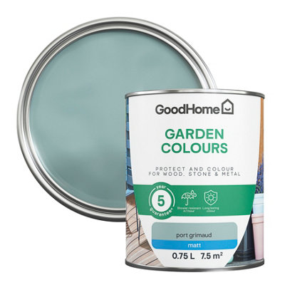 GoodHome Garden Colours Port Grimaud Matt Multi-Surface Paint750Ml from B&Q