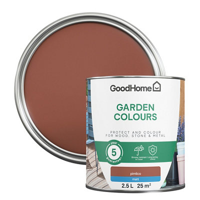 GoodHome Garden Colours Pimlico Matt Multi-Surface Paint2.5L from B&Q