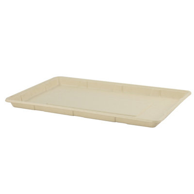 Verve Natural Tray (L)36CmPack Of 5 from B&Q