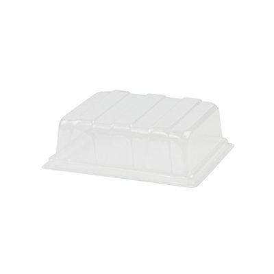 Verve Transparent Rectangular Plastic Gardening Tray Lid(H)7Cm (W)19Cm from B&Q