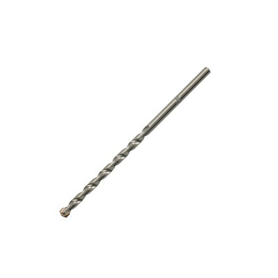 Erbauer Round Masonry Drill Bit (Dia)7mm (L)150mm from B&Q