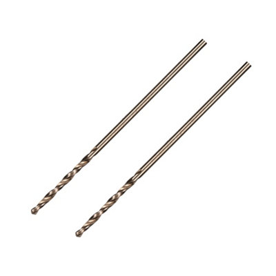 Erbauer Round Hss Drill Bit (Dia)1.5mm (L)40mmPack Of 2 from B&Q