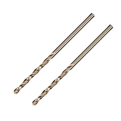 Erbauer Round Hss Drill Bit (Dia)2mm (L)49mmPack Of 2 from B&Q