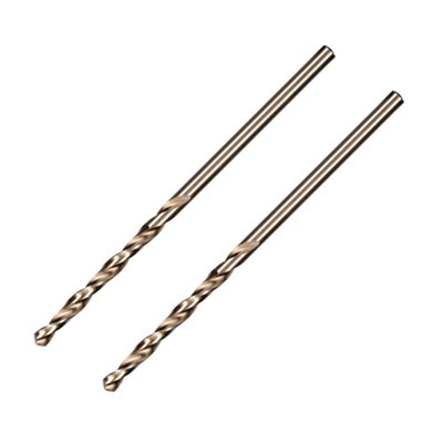 Erbauer Round Hss Drill Bit (Dia)2.5mm (L)57mmPack Of 2 from B&Q
