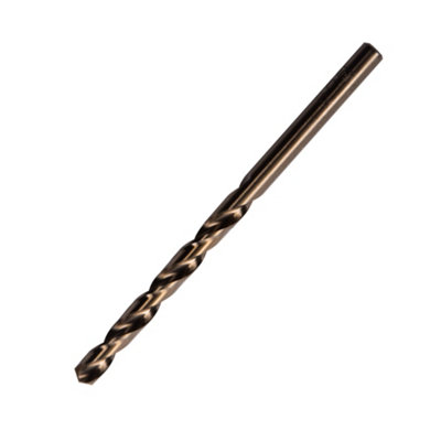 Erbauer Round Hss Drill Bit (Dia)5mm (L)86mm from B&Q