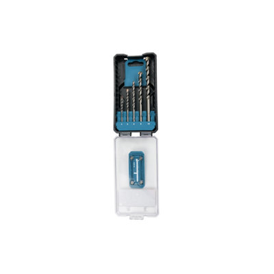 Erbauer Round Masonry Drill Bit Set (5 Piece) from B&Q