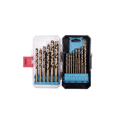 Erbauer Round Hss Drill Bit Set (25 Piece) from B&Q