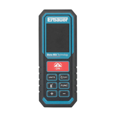Erbauer 60M Laser Distance Measurer from B&Q