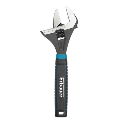 Erbauer 257mm Adjustable Wrench from B&Q
