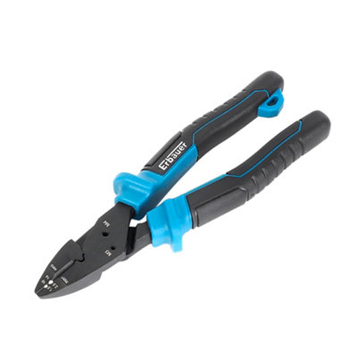 Erbauer 190mm Blue Diagonal/side Cutter from B&Q