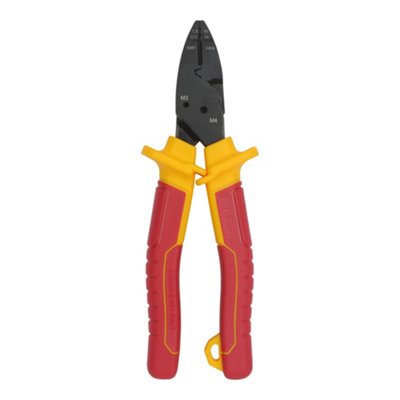 Erbauer 190mm Red Diagonal/side Cutter from B&Q
