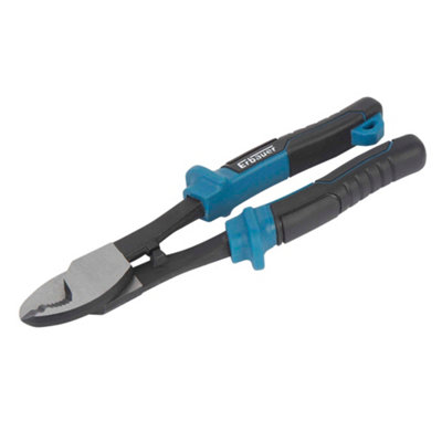 Erbauer 210mm Blue Wire Cutter from B&Q