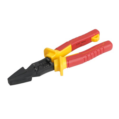 Erbauer Vde 210mm Combination Pliers from B&Q