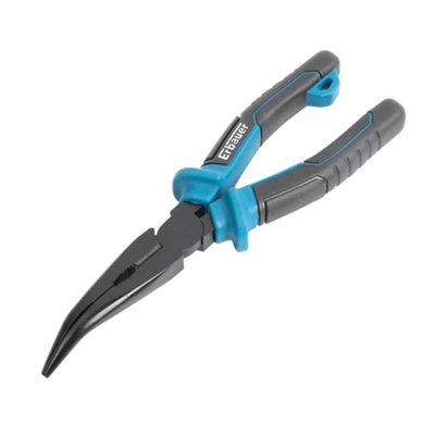 Erbauer 200mm Bent Long Nose Pliers from B&Q