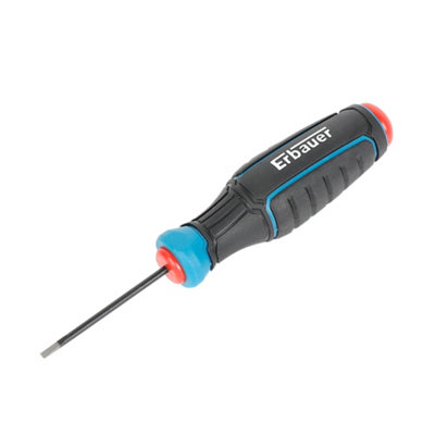 Erbauer Standard Slotted Screwdriver Sl-2.5mm X 50mm from B&Q